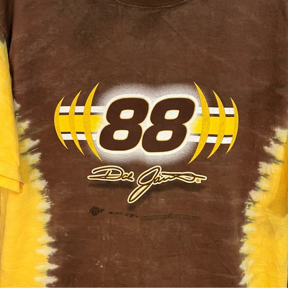 Vintage Winners Circle NASCAR Dale Earnhardt Jr. Tie Dye Shirt - Picture 2 of 7